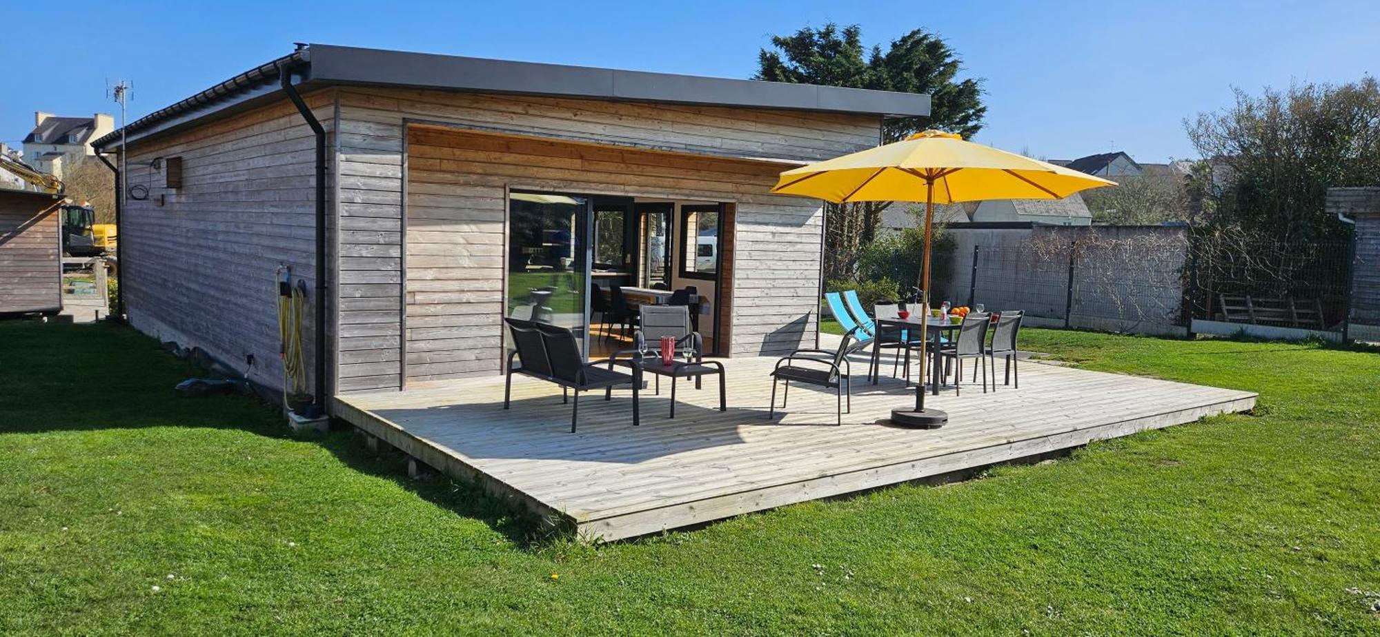 Casa de Férias Cozy And Welcoming, Pretty Quiet Home, Crozon Peninsula,